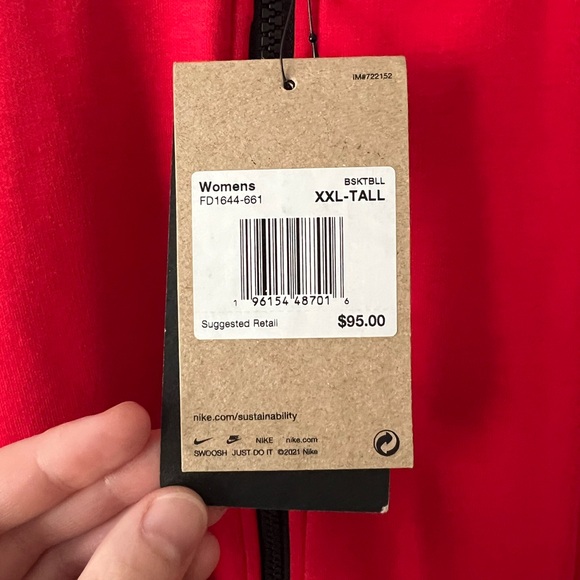 Nike Women’s Zip Hoodie - Picture 3 of 4